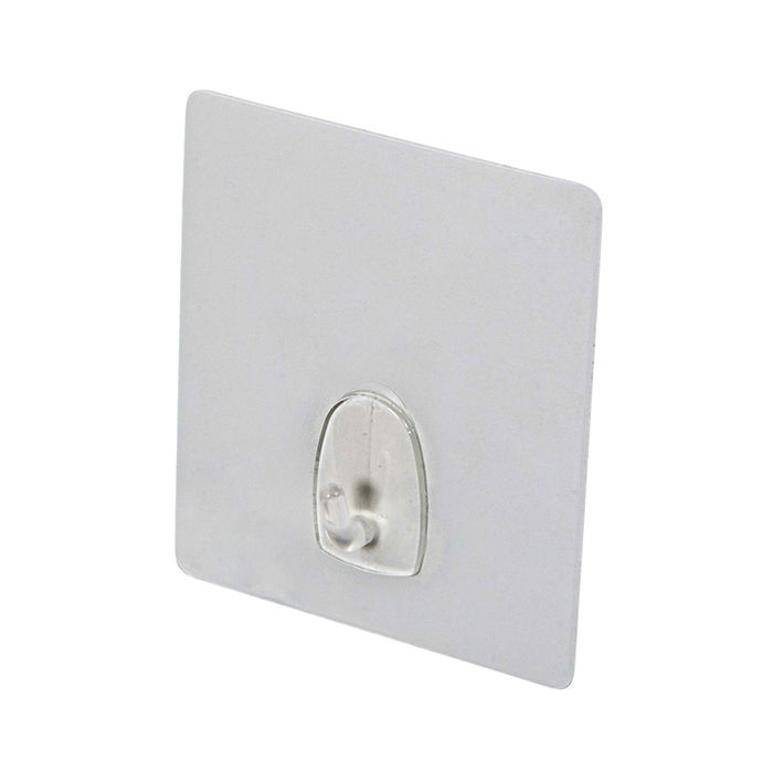 Bestlock Magic Enkelvoudige Transparante Wandhaak Zonder Boren 1 Compactor