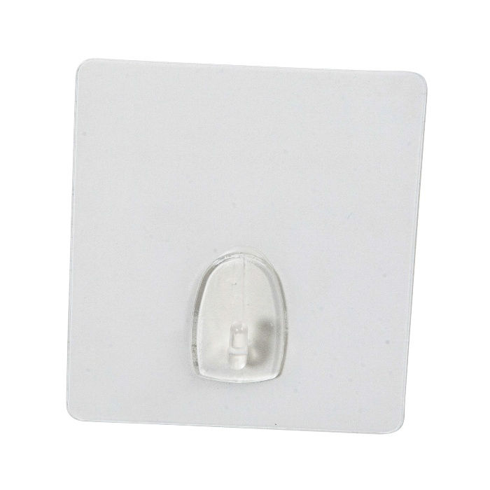 Bestlock Magic Enkelvoudige Transparante Wandhaak Zonder Boren 2 Compactor