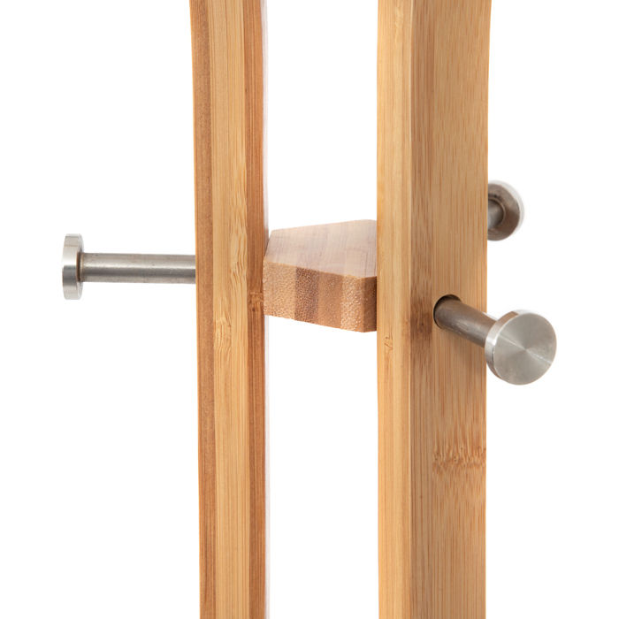 Bamboe Kapstok 'Marcus' met 3 Armen 3 Compactor