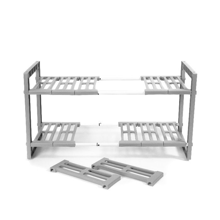 Verstelbaar Gootsteenrek 5 Compactor