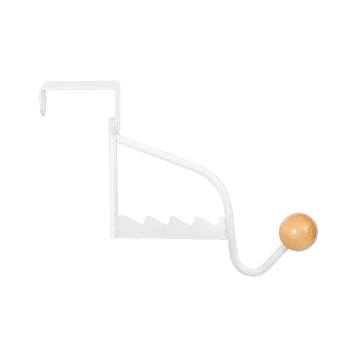 Enkele Deurhanger Ophanghaak met Kledinghaakhanger 'Sigma' 3 Compactor