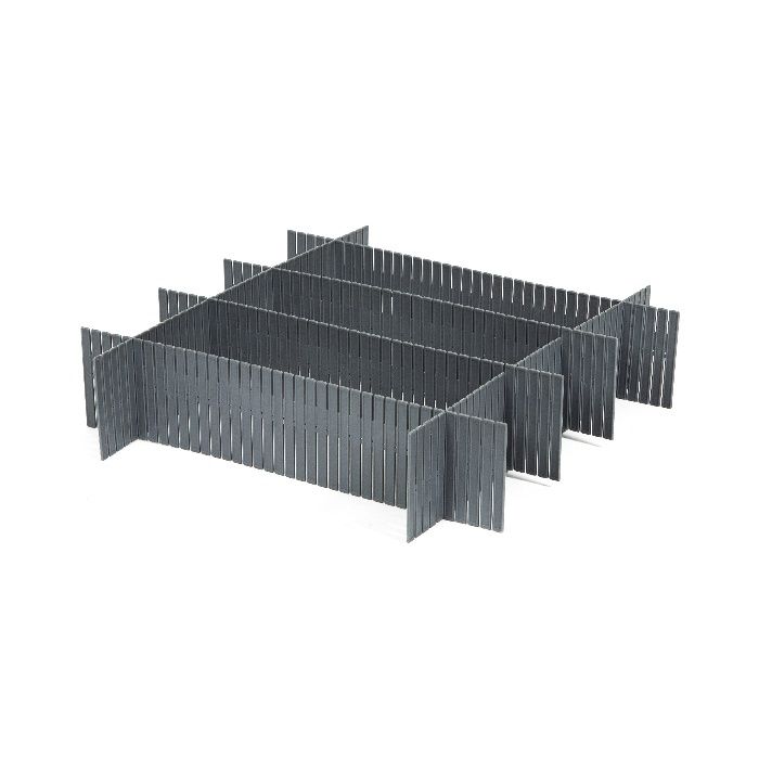 Losse Ladeverdelers - Grijs 4 Compactor