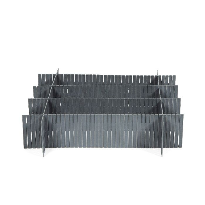 Losse Ladeverdelers - Grijs 5 Compactor