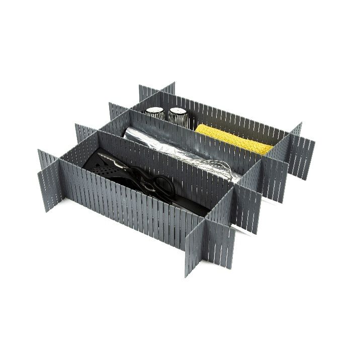 Losse Ladeverdelers - Grijs 7 Compactor