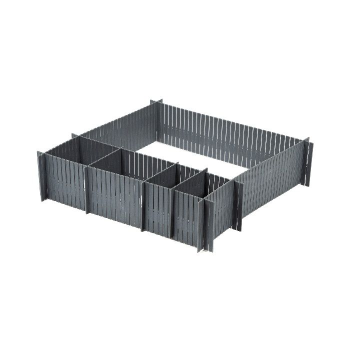 Losse Ladeverdelers - Grijs 3 Compactor