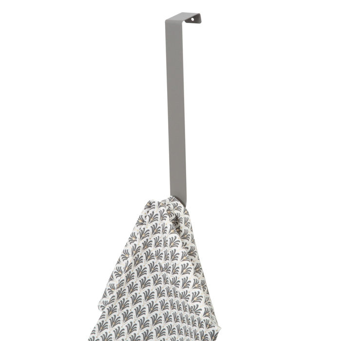 Stalen Deurhanger met Easy Reach Haak 'Solo' - Grijs 5 Compactor