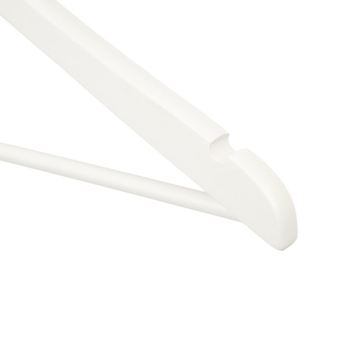 Kledinghanger met Inkepingen en Broeklat 'Lorient' 4 Compactor