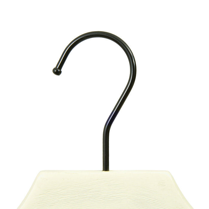 Kledinghanger met Inkepingen en Klemmen 'Concale' 3 Compactor