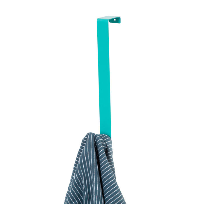 Stalen Deurhanger met Easy Reach Haak 'Solo' - Aqua Blauw 5 Compactor