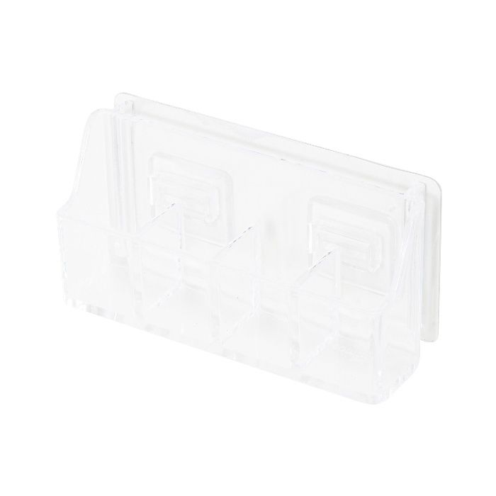 Bestlock Magic Vision Wandgemonteerde Home Opbergdoos me 4 Vakken - Transparant 1 Compactor