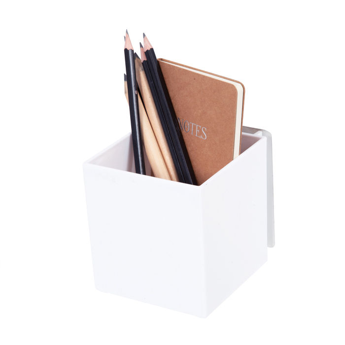 Vierkante Wand Home Opbergdoos 'Hang it' 4 Compactor