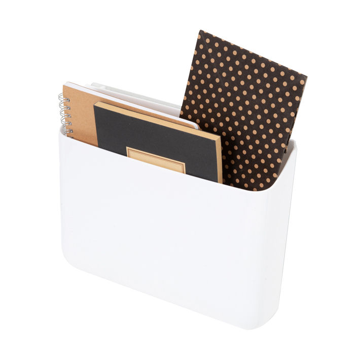 Grote Gebogen Wand Home Opbergdoos 'Hang It' 4 Compactor