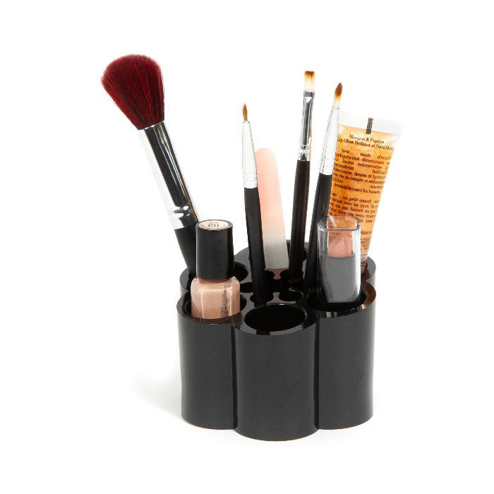 Make-up Houder voor Lippenstift/Eyeliners/Kwasten - Zwart 2 Compactor