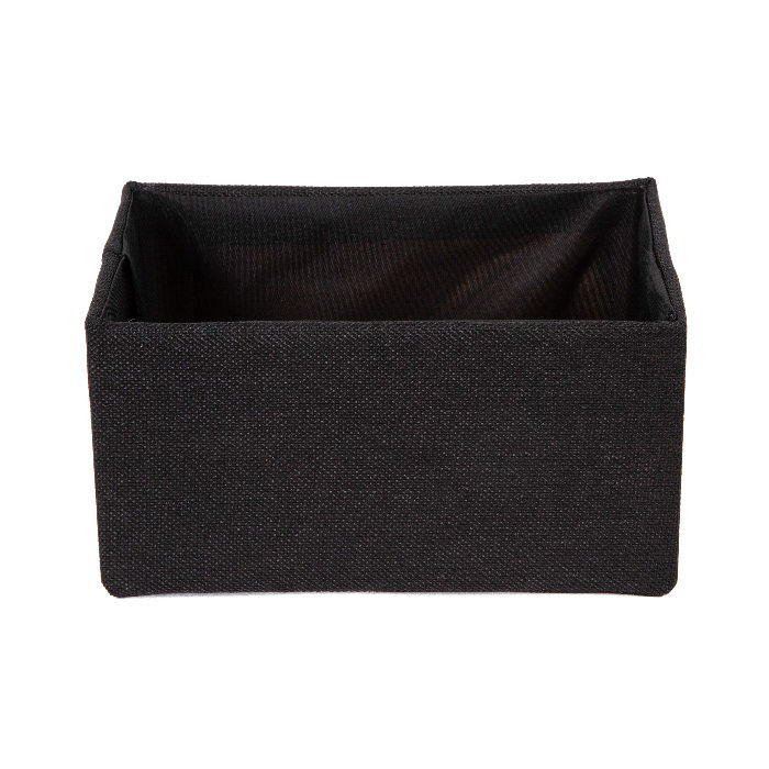 Opbergmand 'York' - Zwart 2 Compactor