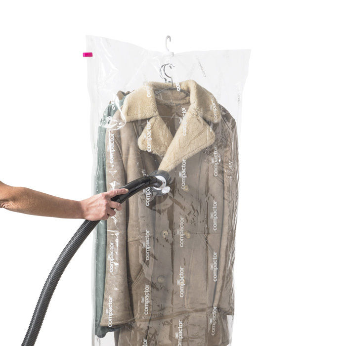 Ruimtebesparende Hangende Vacuümzak 'Espace +' - Lang 3 Compactor