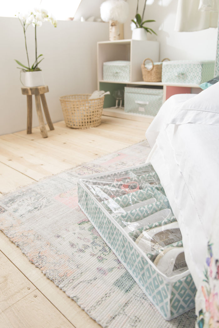 Onder-Bed Schoenen Opbergbox 12 vakken 'Daman' 2 Compactor