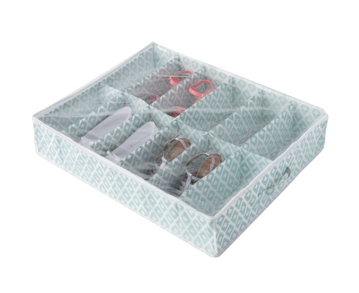 Onder-Bed Schoenen Opbergbox 12 vakken 'Daman' 1 Compactor