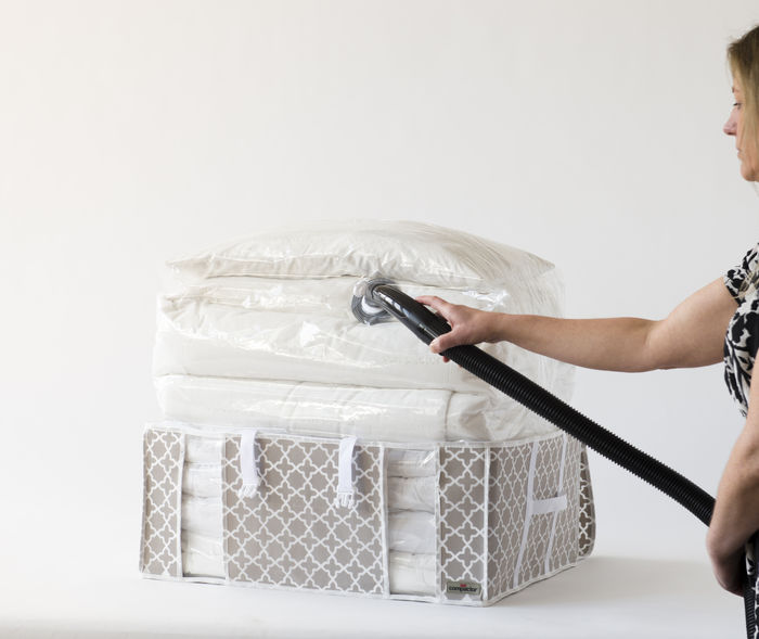 Set Compactor 'Madison' koffer XL + Compactor XXL 3 Compactor