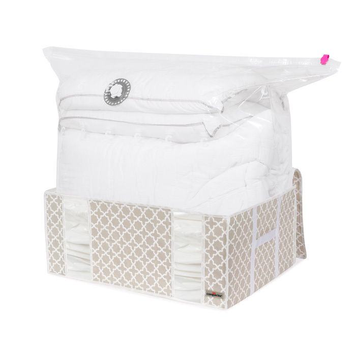 Set van 2 Compactor Vacuüm Opbergtassen Madison - XXL 2 Compactor