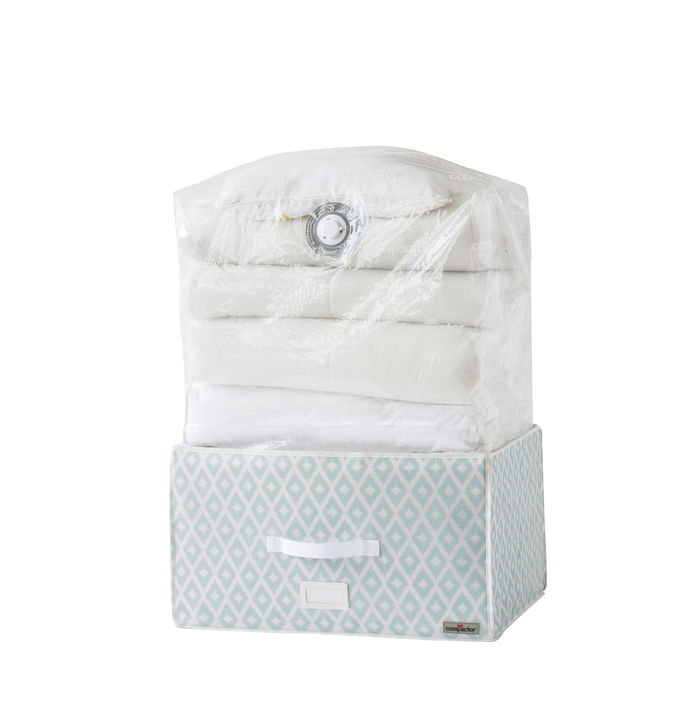 Compactor 'Daman' Set van Vacuüm Opbergkoffer en -tas 4 Compactor