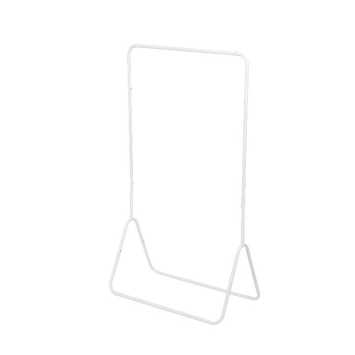 Enkel Metalen Kledingrek 'Fyn' 1 Compactor