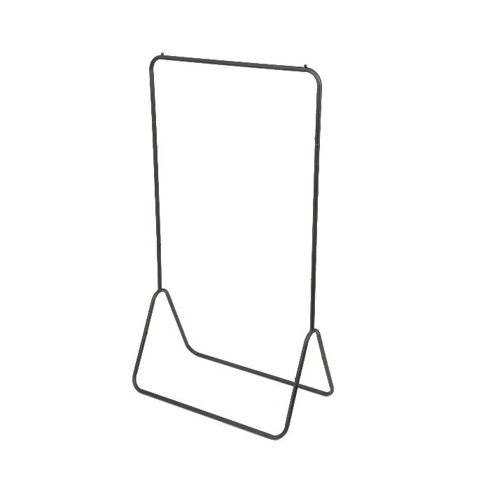 Enkel Metalen Kledingrek 'Fyn' 1 Compactor