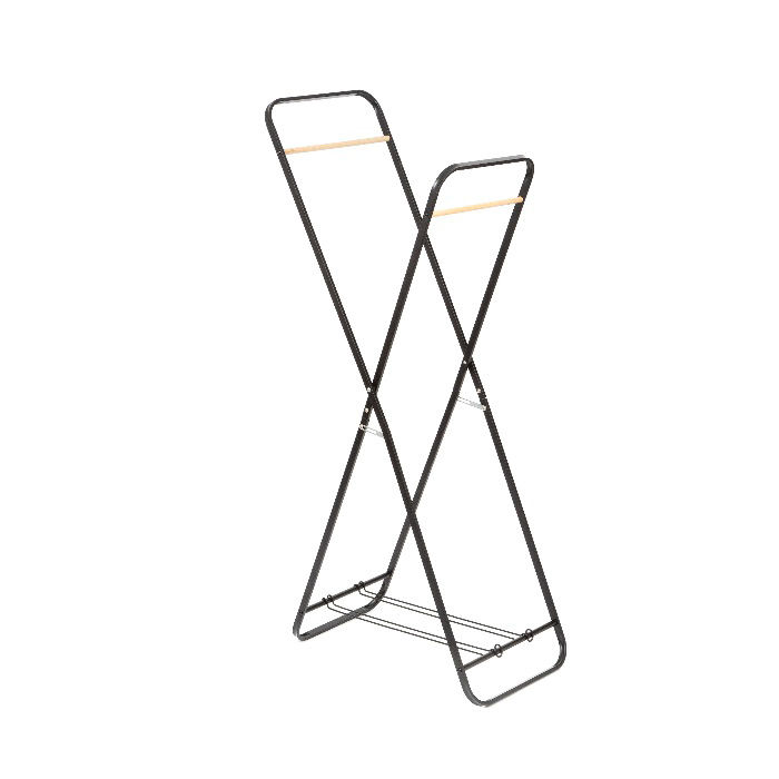 Dubbel Metalen Kledingrek 'Sven' 1 Compactor