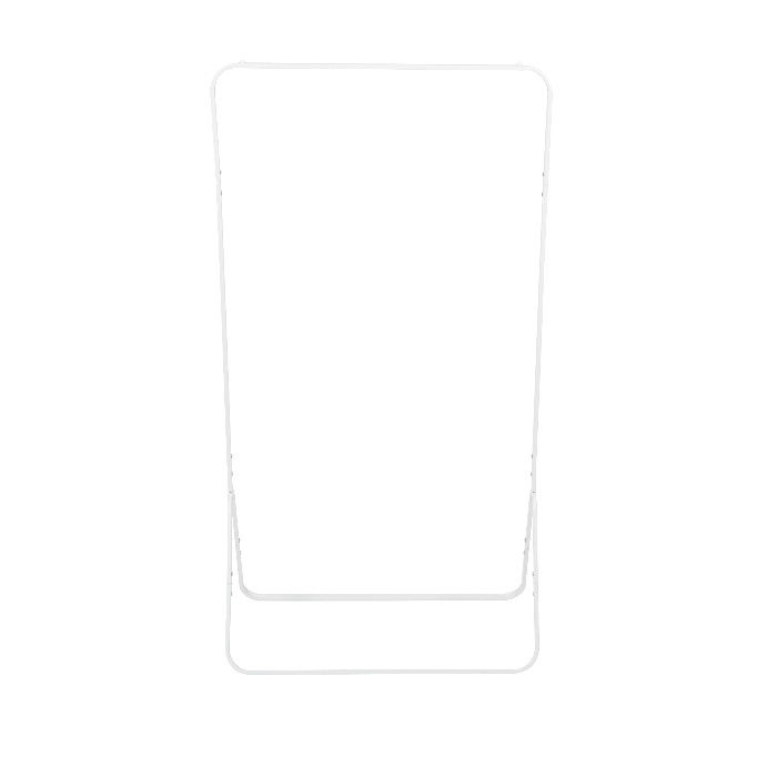 Enkel Metalen Kledingrek 'Niels' 2 Compactor