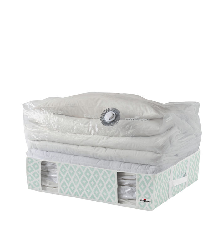 Compactor Vacuüm Onder Bed Opbergtas 'Daman' - Large 1 Compactor