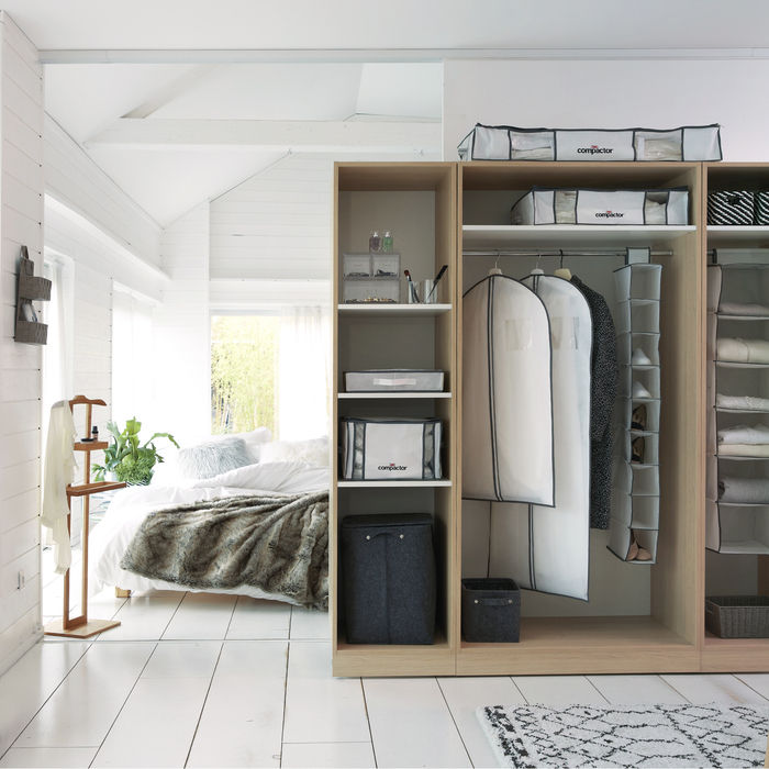 Set van 2 Compactor Life Vacuüm Opbergtassen - Large en XXL 6 Compactor