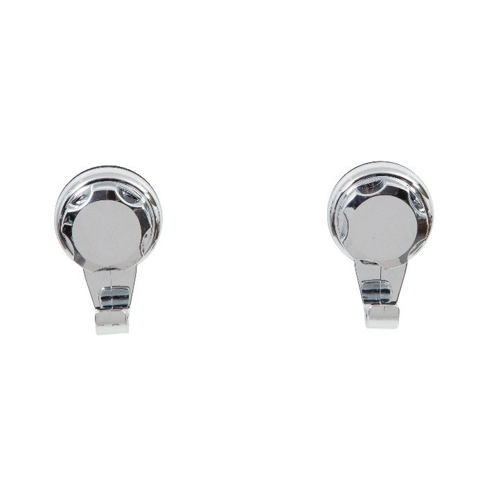 Bestlock Zuignap Set van 2 Kleine Muurhaken 2 Compactor