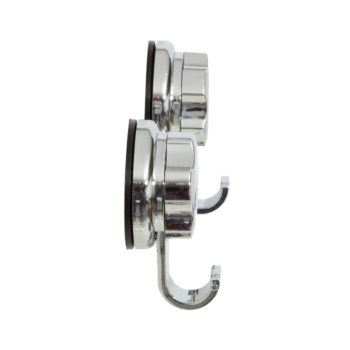 Bestlock Zuignap Set van 2 Kleine Muurhaken 3 Compactor