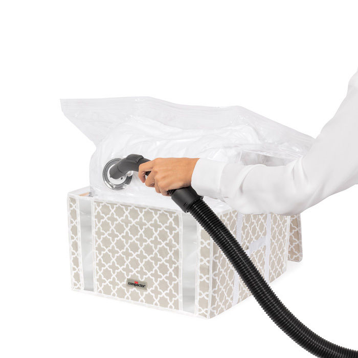 COMPACTOR VACUÜM OPBERGTAS 'MADISON' - M 2 Compactor