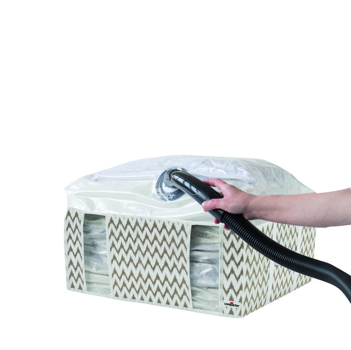 Compactor 'Ikat' Set van Vacuüm Opbergkoffer en -tas 5 Compactor