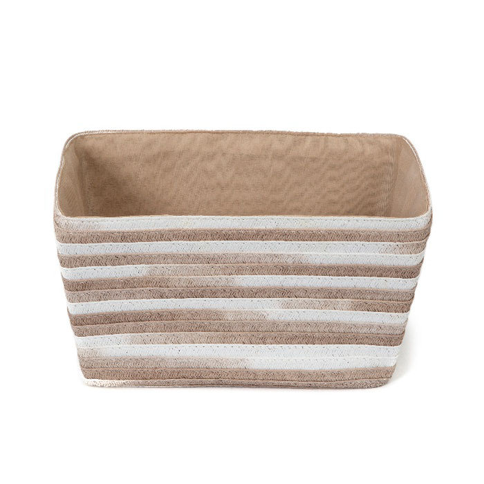 Opbergmand 'Fidji' - Aqua Blauw 2 Compactor