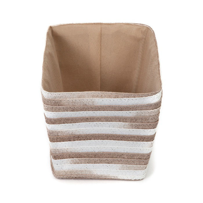 Opbergmand 'Fidji' - Aqua Blauw 3 Compactor