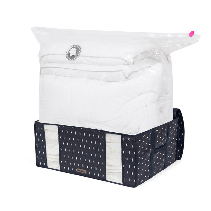 Compactor Vacuüm Opbergkoffer 'Kasuri' - XXL 1 Compactor