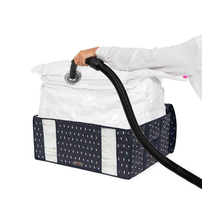 Compactor Vacuüm Opbergkoffer 'Kasuri' - XXL 2 Compactor