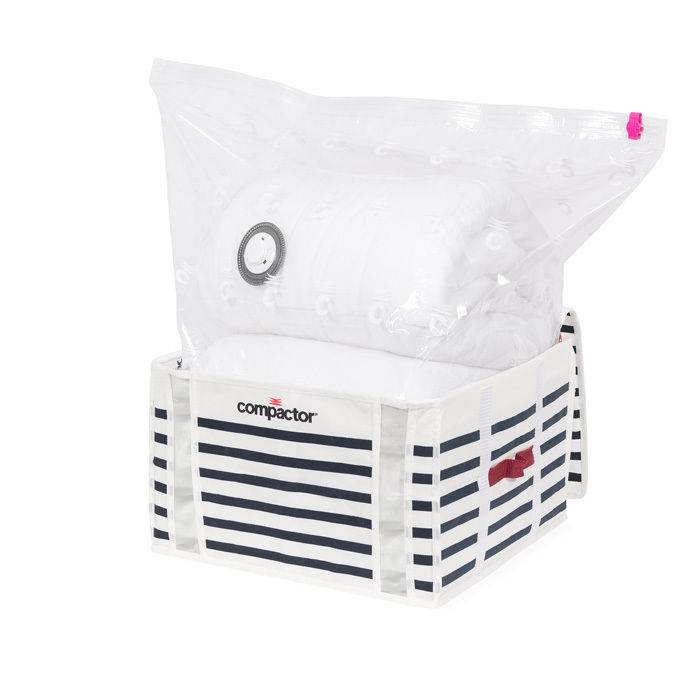 Compactor "Marinière" Vacuüm Opbergtas -Medium 1 Compactor