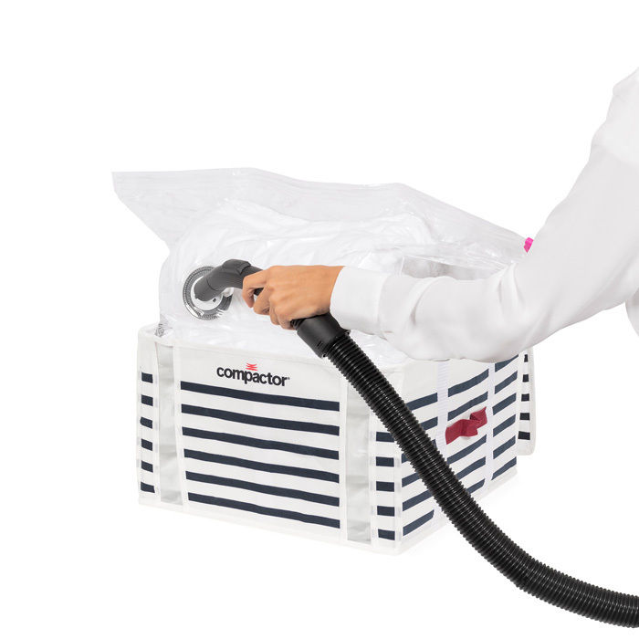 Compactor "Marinière" Vacuüm Opbergtas -Medium 2 Compactor