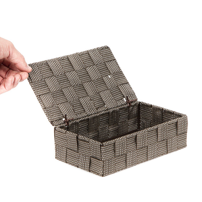 Opbergdoos 'Toronto' Klein - Bruin 4 Compactor