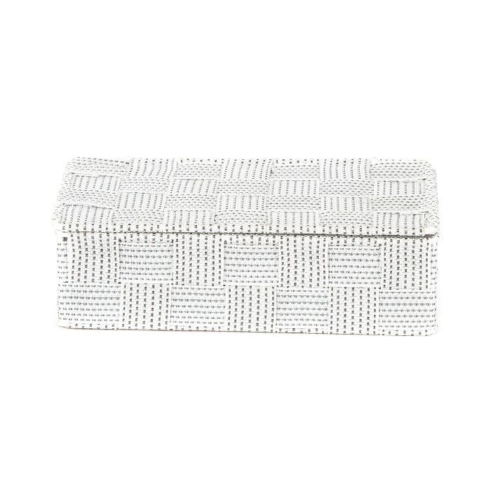 Opbergdoos 'Toronto' Klein - Wit 3 Compactor