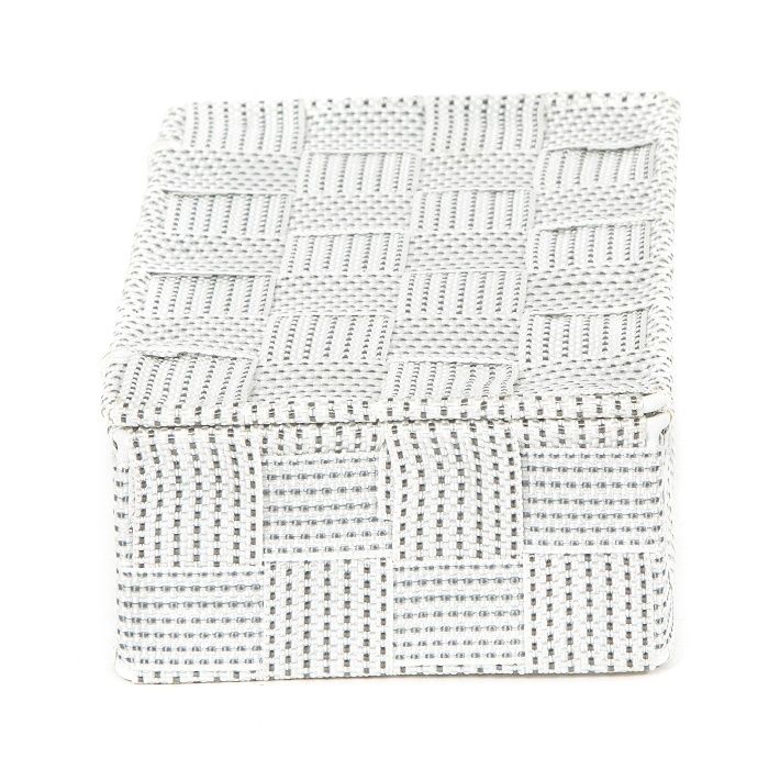 Opbergdoos 'Toronto' Klein - Wit 4 Compactor