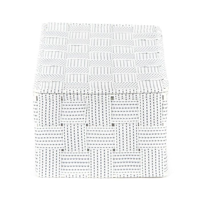 Opbergdoos 'Toronto' Groot - Wit 3 Compactor