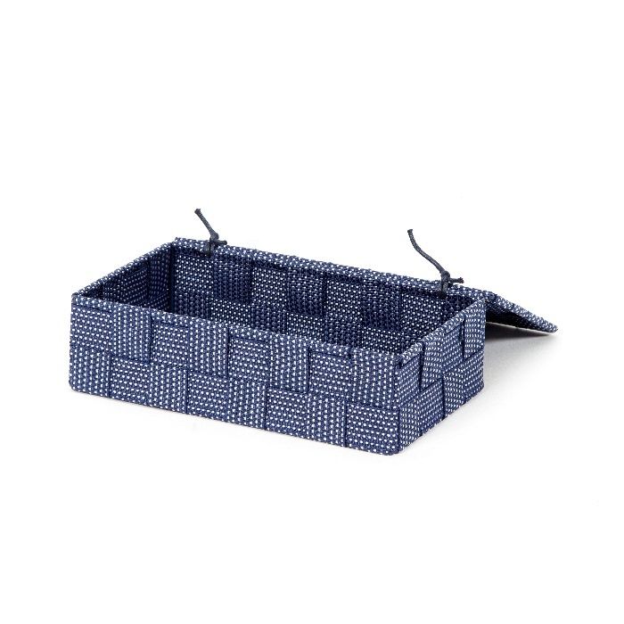 Opbergdoos 'Toronto' Klein - Blauw 2 Compactor