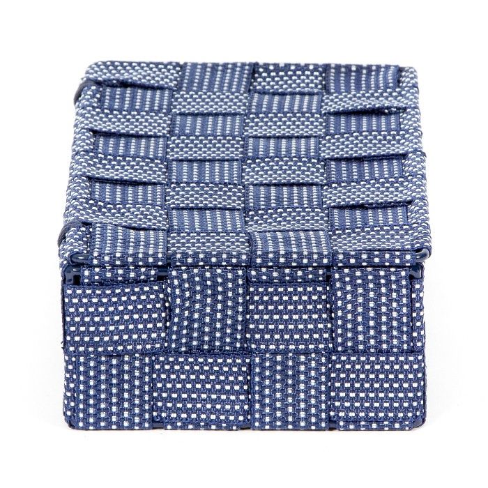 Opbergdoos 'Toronto' Klein - Blauw 4 Compactor