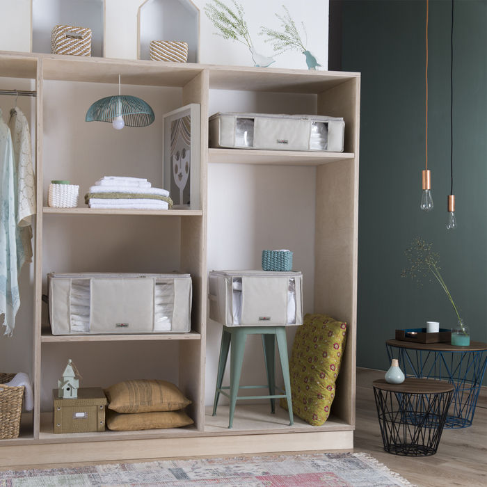 Set van 2 Compactor Life 2.0 Vacuüm Opbergtassen - Large en XXL 6 Compactor