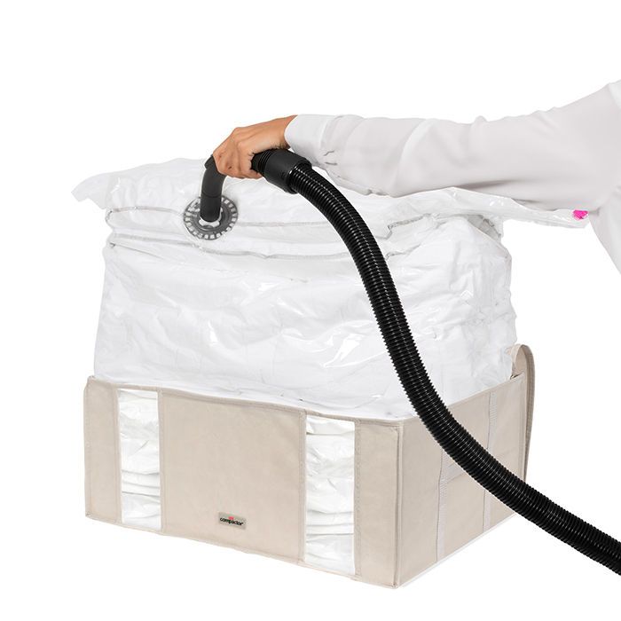 Set van 2 Compactor Life 2.0 Vacuüm Opbergtassen - Large en XXL 3 Compactor