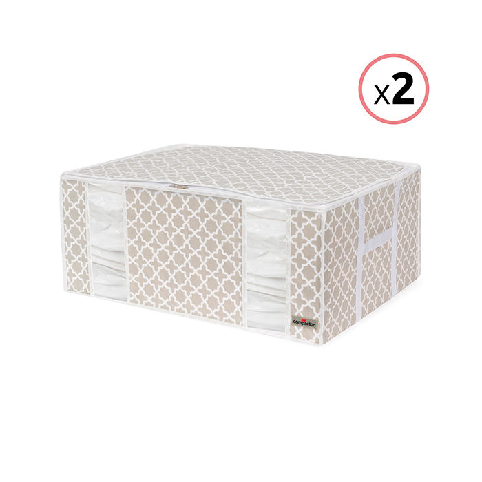 Set van 2 Compactor Vacuüm Opbergtassen Madison - XXL 1 Compactor