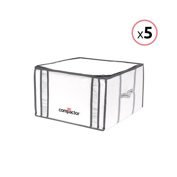 Set van 5 Compactor Life Vacuüm Opbergtassen - Medium 1 Compactor